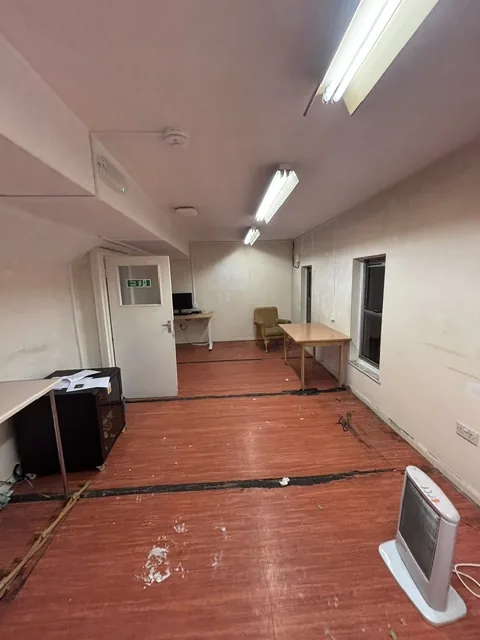 Asbestos artex removal from plasterboard walls in Hither Green