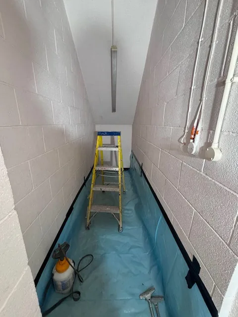 HSE-licensed asbestos gasket strip-out in SE13