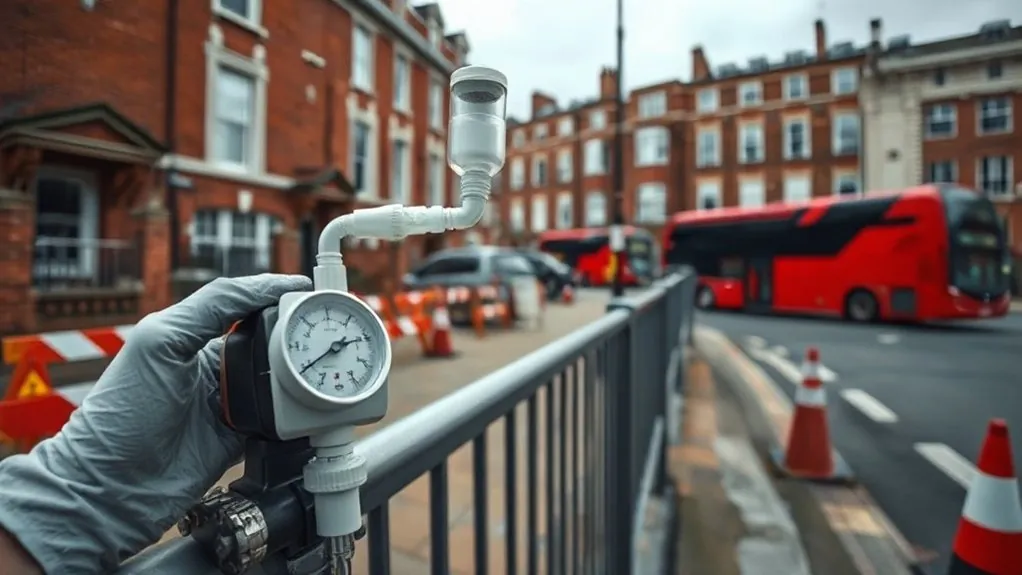 Air Monitoring in Hither Green — HSE-licensed specialists