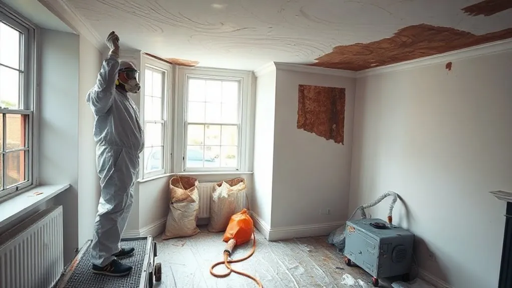 Asbestos Artex Removal in Hither Green — HSE-licensed specialists