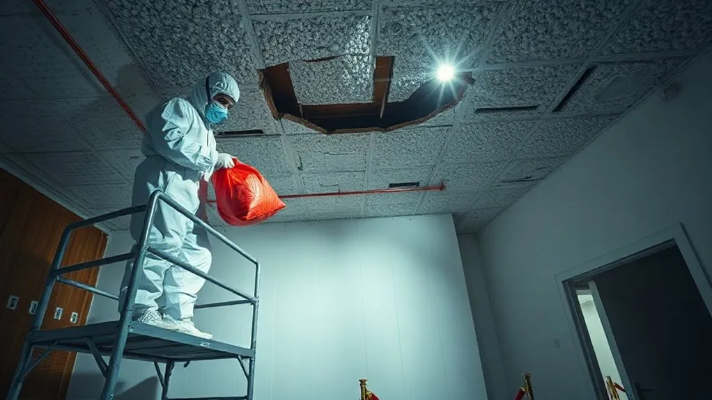 Asbestos Ceiling Removal in Hither Green — HSE-licensed specialists