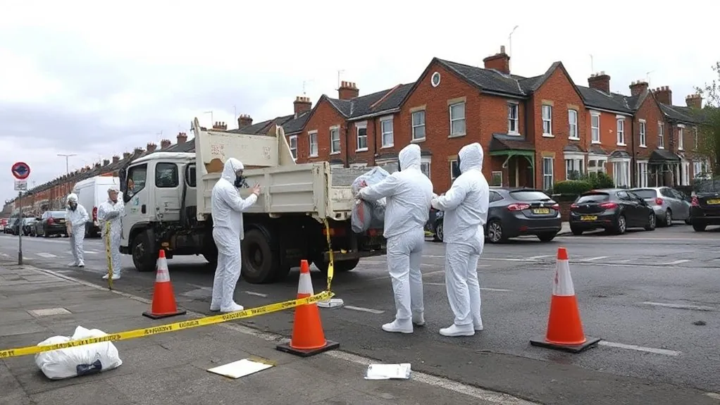Asbestos Collection in Hither Green — HSE-licensed specialists