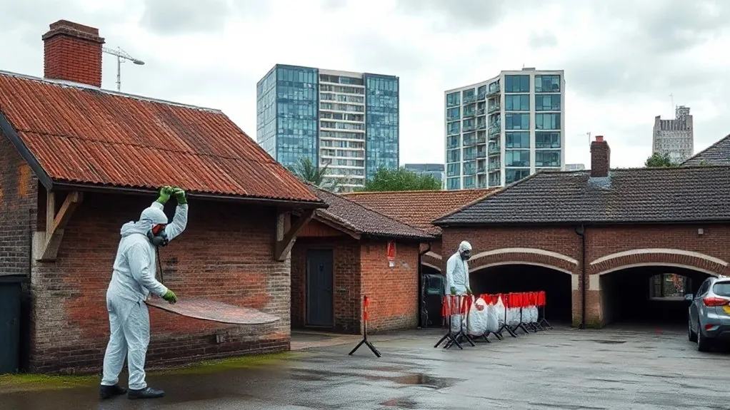 Asbestos Roof Removal in Hither Green — HSE-licensed specialists