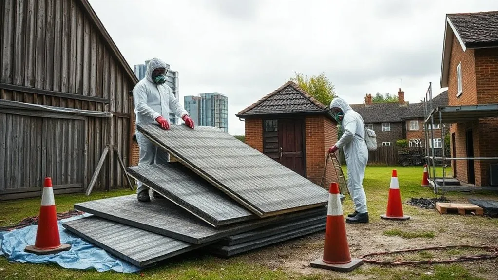 Barn Asbestos Removal in Hither Green — HSE-licensed specialists