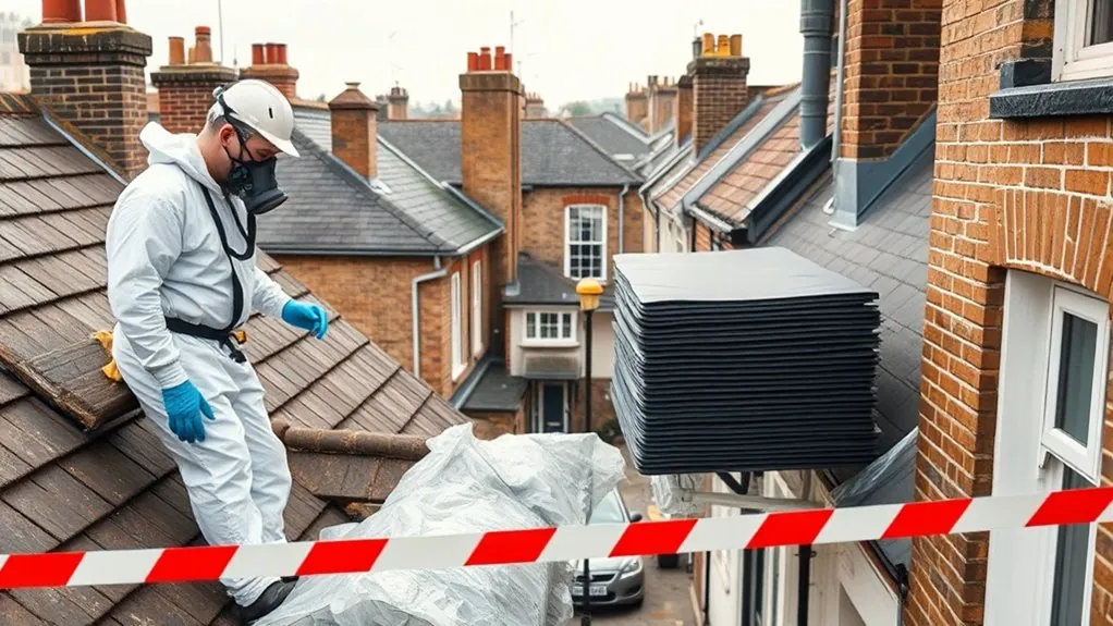 Cement Sheet Removal in Hither Green — HSE-licensed specialists