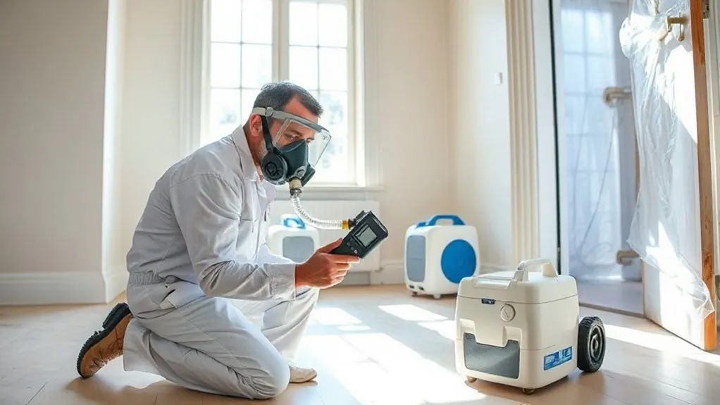 4-Stage Clearance Testing in Hither Green — HSE-licensed specialists
