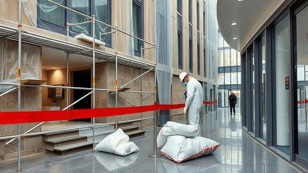 Commercial & Public Buildings in Hither Green — HSE-licensed specialists