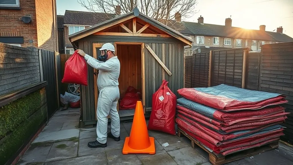 Garage & Shed Roof Removal in Hither Green — HSE-licensed specialists