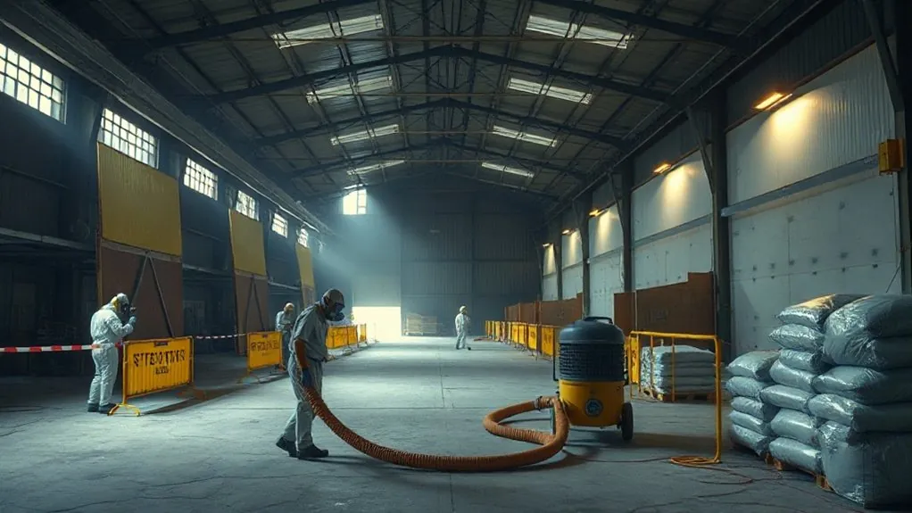 Industrial Premises in Hither Green — HSE-licensed specialists
