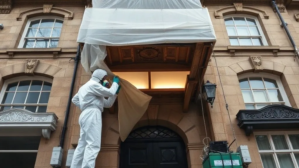Listed Building Asbestos Removal in Hither Green — HSE-licensed specialists