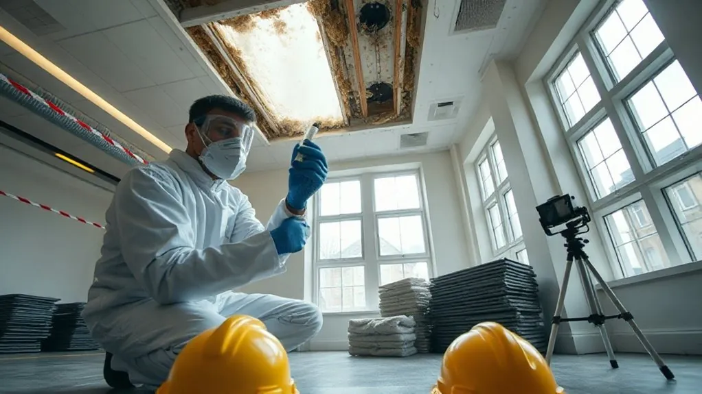 Asbestos Management Survey in Hither Green — HSE-licensed specialists