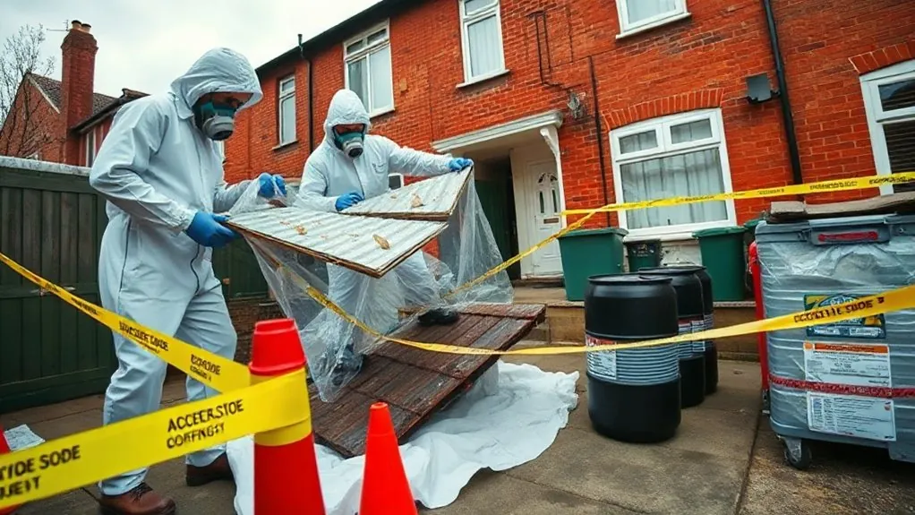 Non-Licensed (NNLW) Removal in Hither Green — HSE-licensed specialists