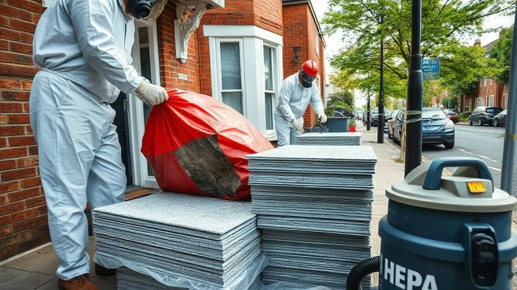 Porch Roof Removal in Hither Green — HSE-licensed specialists