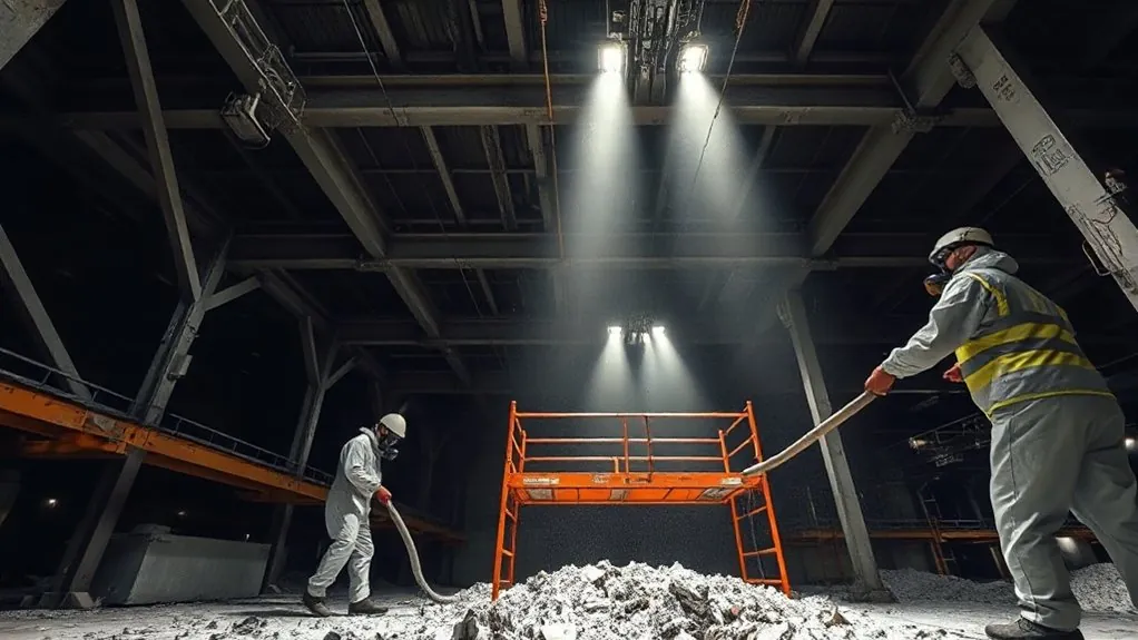 Spray Coating Removal in Hither Green — HSE-licensed specialists