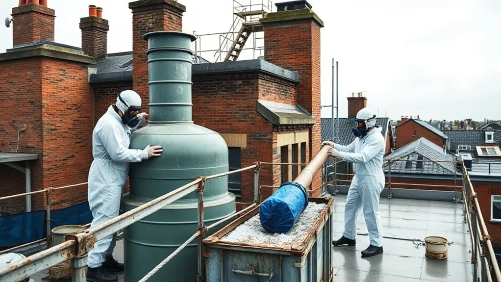 Water Tank & Flue Removal in Hither Green — HSE-licensed specialists